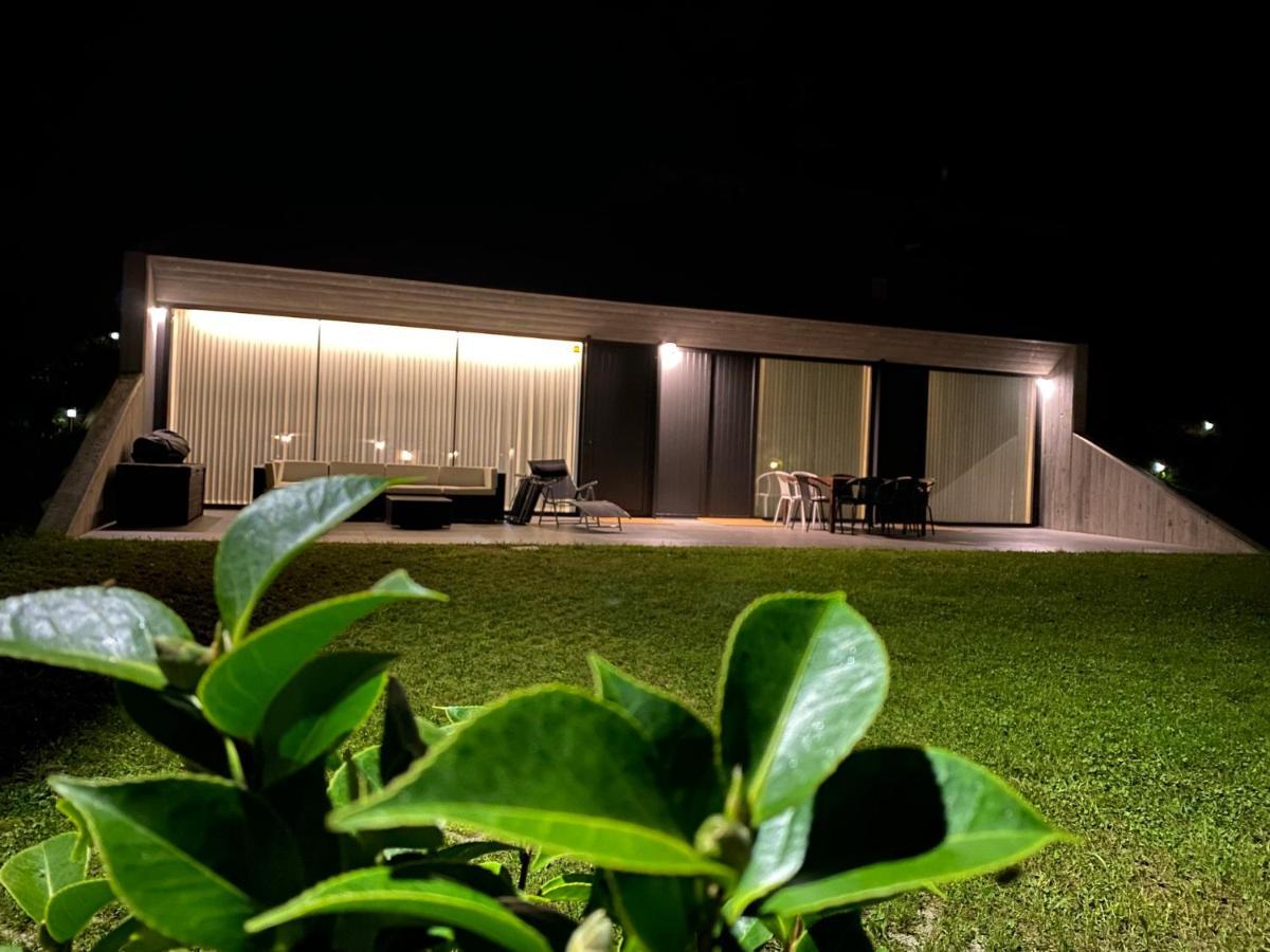 La Casa De Hierba - Casa De Campo De Diseno Con Jardin Y Wifi Cerca De Las Playas De يانس المظهر الخارجي الصورة