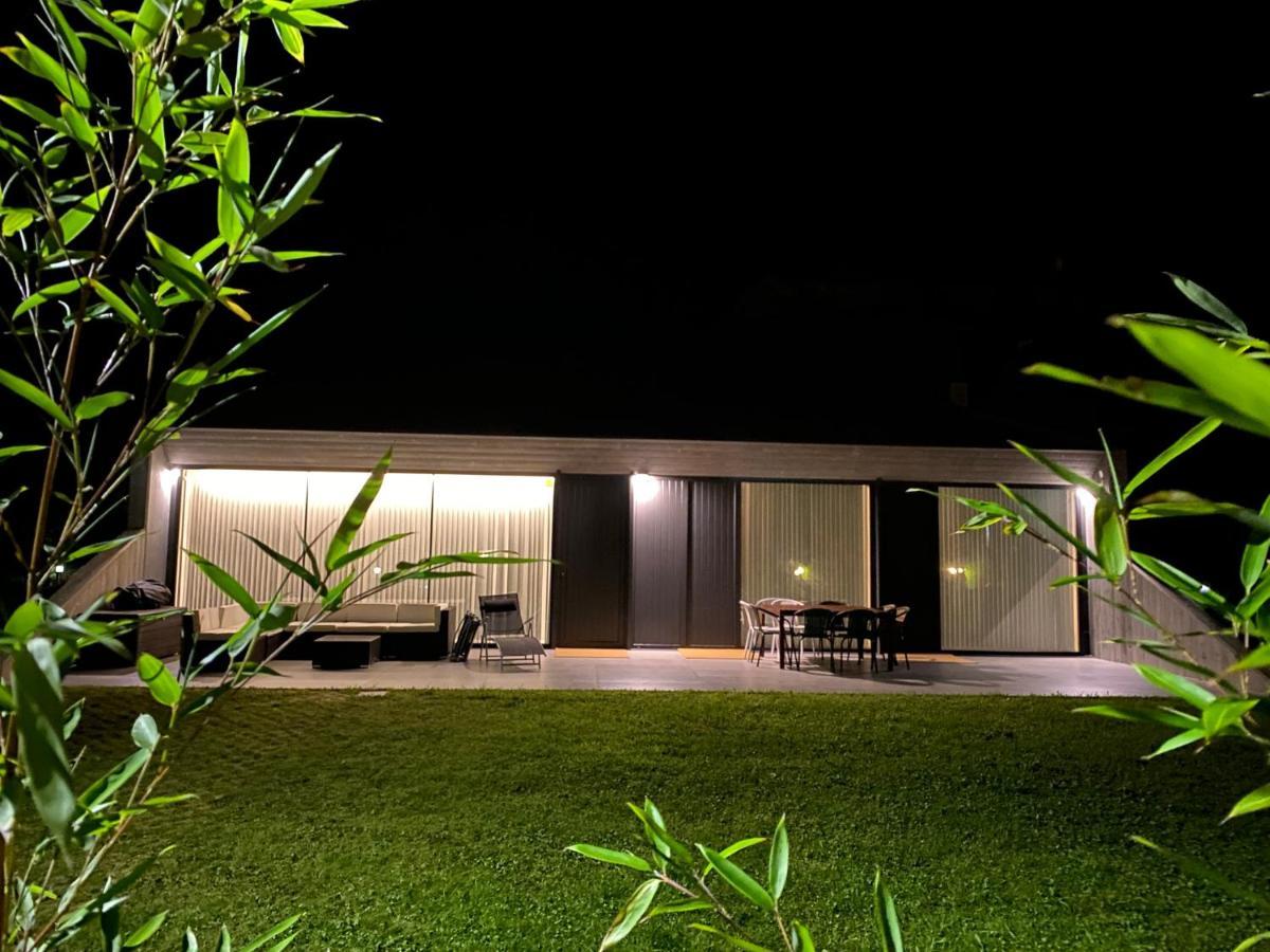 La Casa De Hierba - Casa De Campo De Diseno Con Jardin Y Wifi Cerca De Las Playas De يانس المظهر الخارجي الصورة